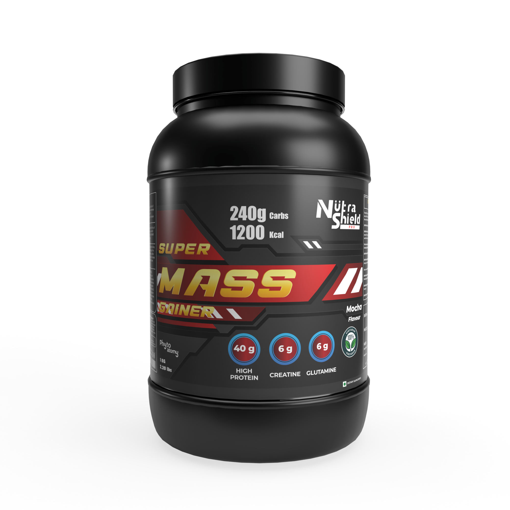 Super Mass Gainer (1kg) (HS00511)